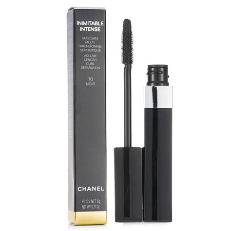 chanel inimitable intense waterproof mascara|Chanel inimitable definition mascara 10.